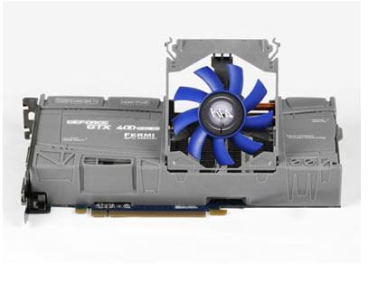 KFA2 GeForce GTX 470 1280MB OC