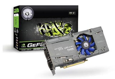 KFA2 GeForce GTX 470 1280MB OC