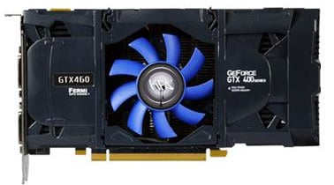KFA2 GeForce GTX 460 768MB OC