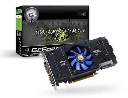 KFA2 GeForce GTX 460 768MB OC