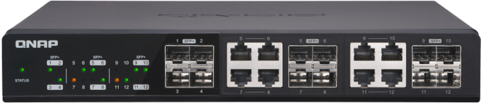 Qnap QSW-1208-8C