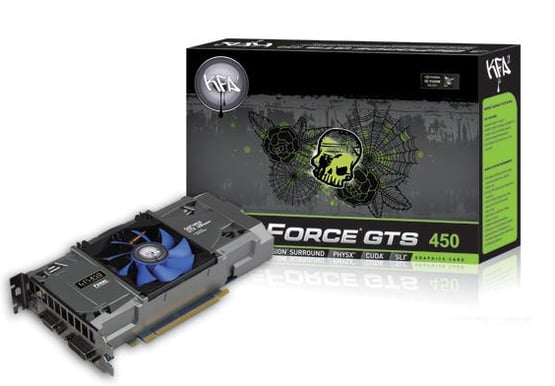 KFA2 GeForce GTS 450 1GB OC