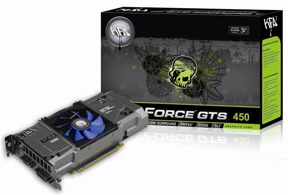 KFA2 GeForce GTS 450 1GB SOC