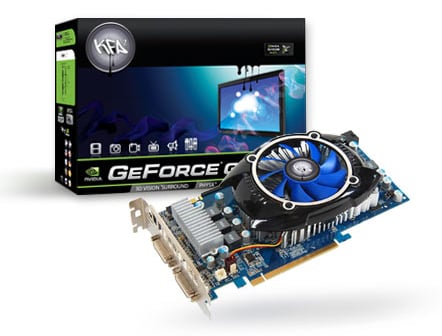 KFA2 GeForce GTS 250 1GB