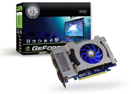 KFA2 GeForce GT 240 512MB DDR5