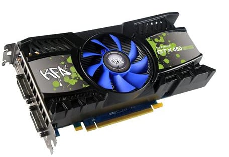 KFA2 GeForce GTX 460 768MB