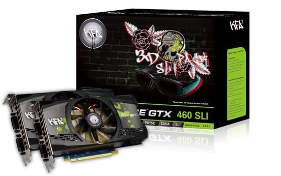 KFA2 GeForce GTX 460 1GB SLI-PACK
