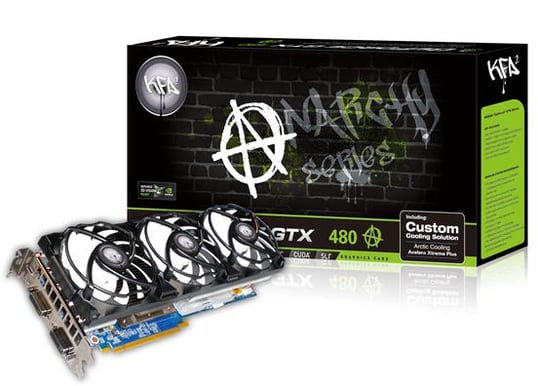 KFA2 GeForce GTX 480 1536MB Anarchy