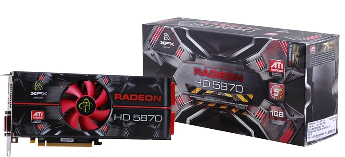 XFX Radeon HD5870 1GB KAMPANJ!