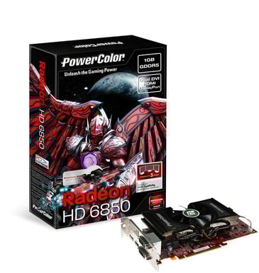 PowerColor Radeon HD6850 1GB OC