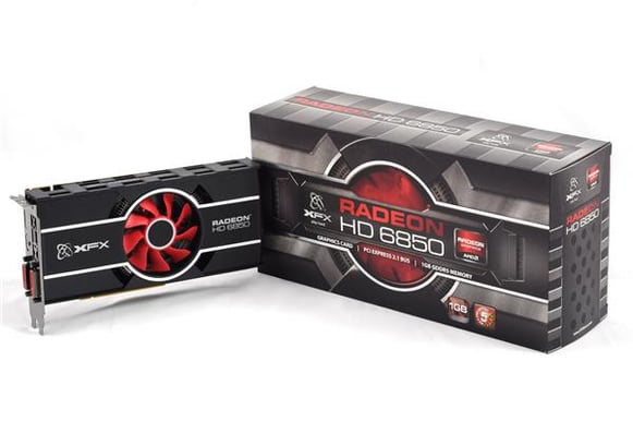 XFX Radeon HD6850 1024MB