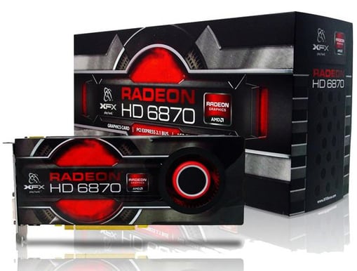 XFX Radeon HD6870 1GB