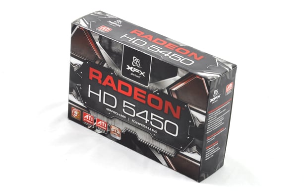 XFX Radeon HD5450 512MB