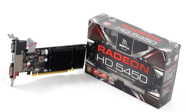 XFX Radeon HD5450 512MB