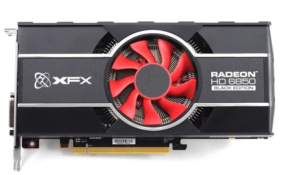 XFX Radeon HD6850 1024MB Black Edition