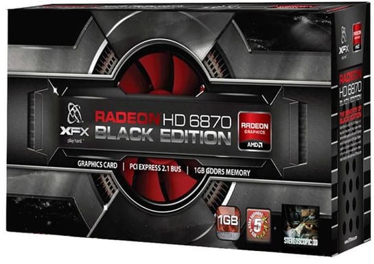 XFX Radeon HD6870 BE 1GB