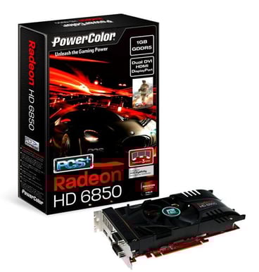 PowerColor Radeon HD6850 1024MB PCS+