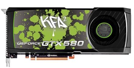KFA2 GeForce GTX 580 1536MB