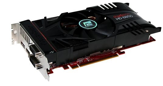 PowerColor Radeon HD6870 1024MB PCS+