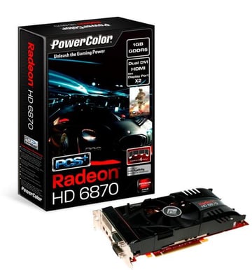 PowerColor Radeon HD6870 1024MB PCS+