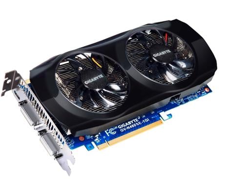 Gigabyte GeForce GTX 460 SE 1GB