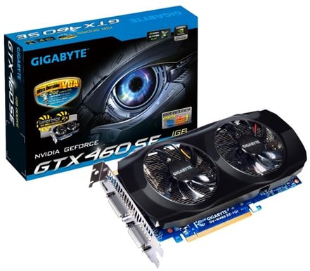 Gigabyte GeForce GTX 460 SE 1GB