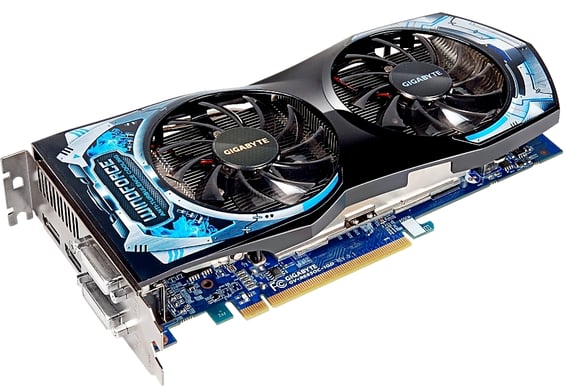 Gigabyte Radeon HD6850 1024MB OC