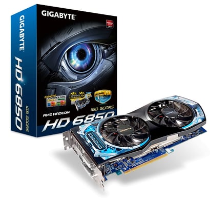 Gigabyte Radeon HD6850 1024MB OC