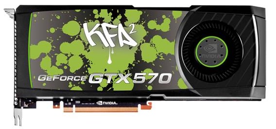 KFA2 GeForce GTX 570 1280MB