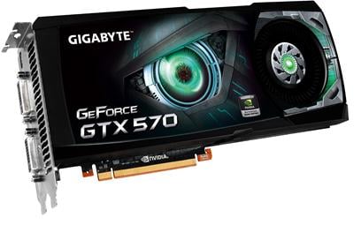Gigabyte GeForce GTX 570 1280MB