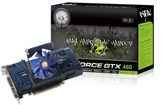 KFA2 GeForce GTX 460 SE 1GB