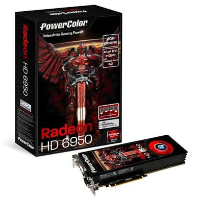 Powercolor Radeon Sapphire Radeon 6950 2gb Radeon Hd 6950 2gb