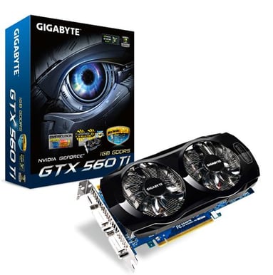 Gigabyte GeForce GTX 560Ti 1024MB OC