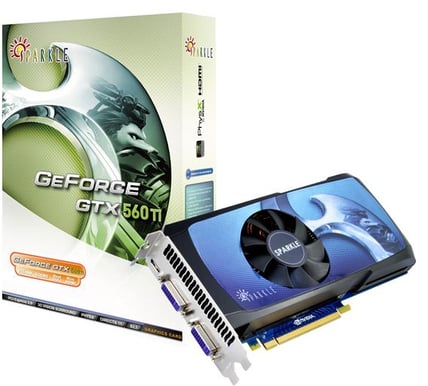 Sparkle GeForce GTX 560Ti 1024MB