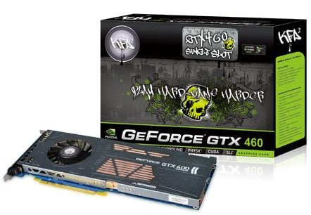 KFA2 GeForce GTX 460 Razor Edition 1024MB