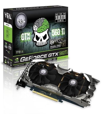 KFA2 GeForce GTX 560Ti EX 1024MB OC