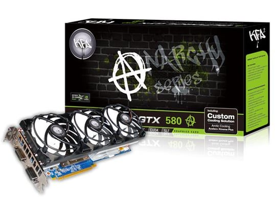 KFA2 GeForce GTX 580 1536MB Anarchy
