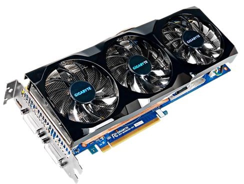 Gigabyte GeForce GTX 580 1536MB OC