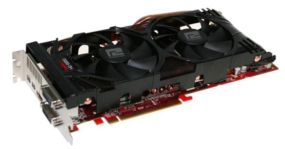 PowerColor Radeon HD6950 2GB PCS++