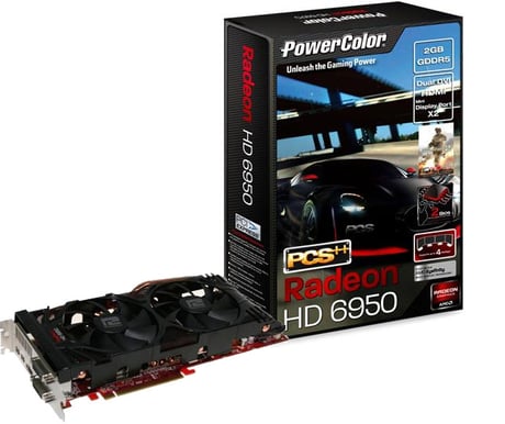 PowerColor Radeon HD6950 2GB PCS++