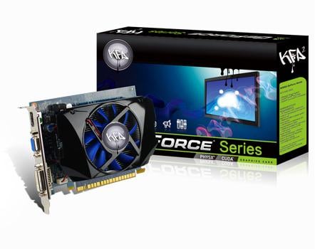 KFA2 GeForce GT 440 512MB