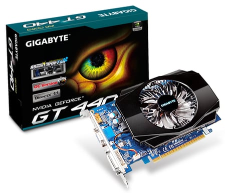 Gigabyte GeForce GT440 1024MB