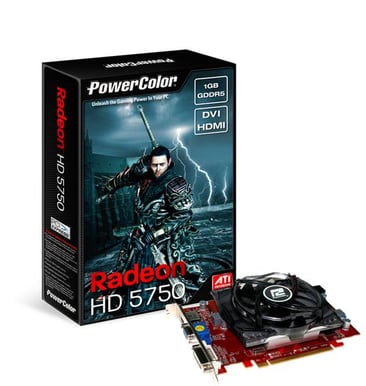 PowerColor HD5750 1GB