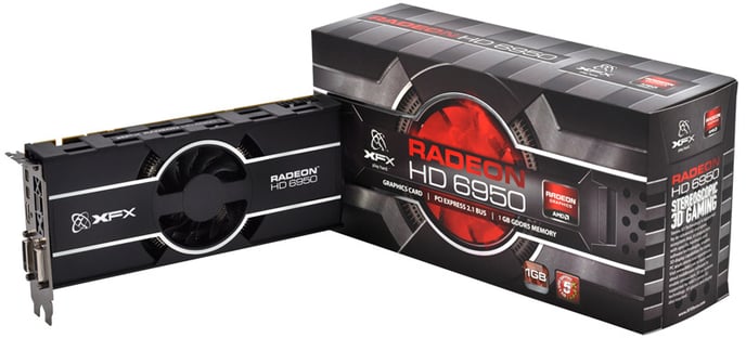 XFX Radeon HD6950 1GB
