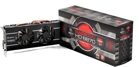 XFX Radeon HD6870 1024MB