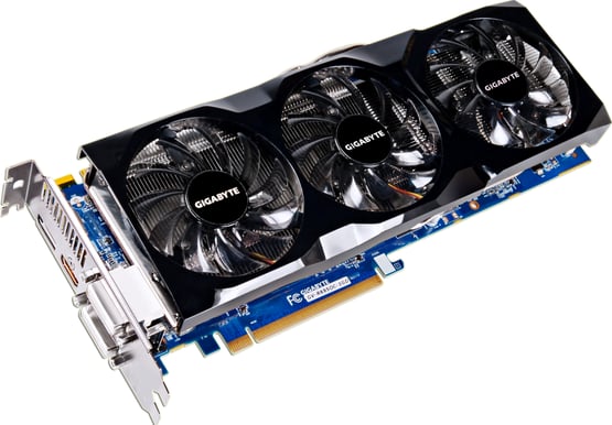 Gigabyte Radeon HD6950 1024MB Windforce OC