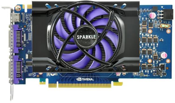 Sparkle GeForce GTX 550 Ti 1024MB