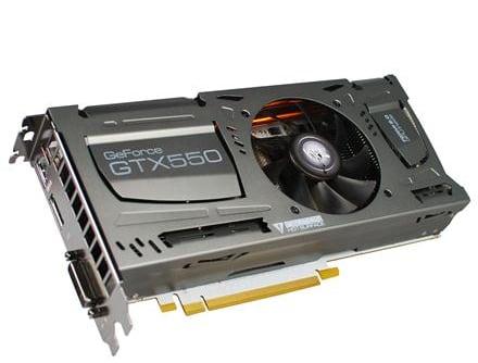 KFA2 GeForce GTX 550Ti LTD OC 1GB