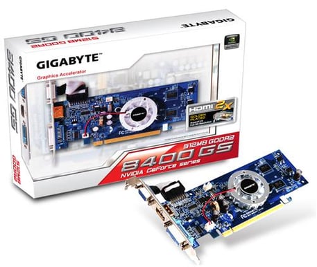Gigabyte GeForce 8400GS 512MB