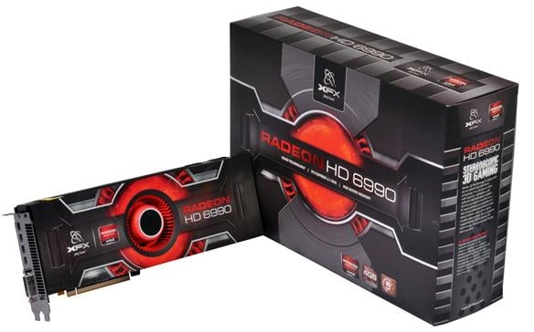 XFX Radeon HD6990 4096MB Antilles